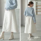 Rin マットクロスケーブル キルトスカート | A Happy Marilyn | 詳細画像12 