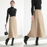 Rin マットクロスケーブル キルトスカート | A Happy Marilyn | 詳細画像13 