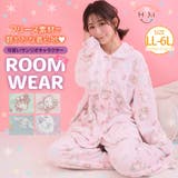 サンリオ フリース 長袖ルームウェア | A Happy Marilyn | 詳細画像1 