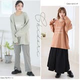 MAGICALSHAPELINE 裏ベロア ゆるプリントトレーナー | A Happy Marilyn | 詳細画像15 