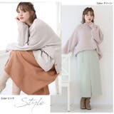 MAGICALSHAPELINE 裏ベロア タイトスカート | A Happy Marilyn | 詳細画像18 