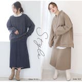 MAGICALSHAPELINE 裏ベロア タイトスカート | A Happy Marilyn | 詳細画像19 