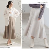 MAGICALSHAPELINE 裏ベロア マーメイドスカート | A Happy Marilyn | 詳細画像17 