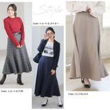 MAGICALSHAPELINE 裏ベロア マーメイドスカート | A Happy Marilyn | 詳細画像18 