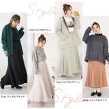 MAGICALSHAPELINE 裏ベロア マーメイドスカート | A Happy Marilyn | 詳細画像19 