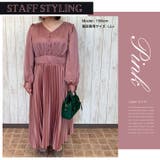 KAREN 肩タック プリーツワンピース | A Happy Marilyn | 詳細画像18 