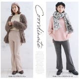 暖かいのに蒸れにくい 2丈から選べる フレアパンツ | A Happy Marilyn | 詳細画像15 