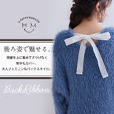 バックリボン シャギー ふわふわニット | A Happy Marilyn | 詳細画像9 