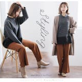 ボーダー切替 ハイネック チュニック | A Happy Marilyn | 詳細画像9