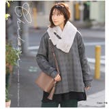 天使の裏起毛 裏ベロア 裾ラウンドゆるチュニック | A Happy Marilyn | 詳細画像16 