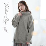 錯覚ニット オフタートル ニット | A Happy Marilyn | 詳細画像11 