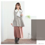 Rin カットツイード リボンタイトップス | A Happy Marilyn | 詳細画像14 