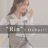 Rin カットツイード リボンタイトップス | A Happy Marilyn | 詳細画像3 