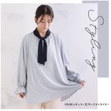 Rin 2WAYリボンタイ 華やかブラウス | A Happy Marilyn | 詳細画像13 