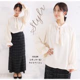 Rin 2WAYリボンタイ 華やかブラウス | A Happy Marilyn | 詳細画像17 