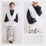 Rin ファンシーツイード ベスト | A Happy Marilyn | 詳細画像12 