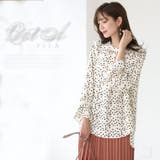 Rin ポーラ袖 ギャザーブラウス | A Happy Marilyn | 詳細画像17 