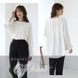 Rin ポーラ袖 ギャザーブラウス | A Happy Marilyn | 詳細画像19 