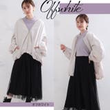 Rin 微光沢ツイル ギャザージャケット | A Happy Marilyn | 詳細画像16 