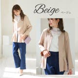 Rin ウエストタック ストレッチツイルジャケット | A Happy Marilyn | 詳細画像16