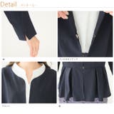 Rin ウエストタック ストレッチツイルジャケット | A Happy Marilyn | 詳細画像19