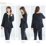 Rin ウエストタック ストレッチツイルジャケット | A Happy Marilyn | 詳細画像20