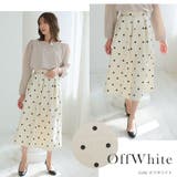 Rin ツイルクロス ドットスカート | A Happy Marilyn | 詳細画像11 