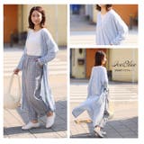 着用感の好みが選べる ロング カーディガン | A Happy Marilyn | 詳細画像15 