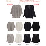 選べる2シルエット さらひや ドルマンニットカーデ | A Happy Marilyn | 詳細画像3 