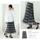 Rin 消しプリーツ ロングスカート | A Happy Marilyn | 詳細画像17 