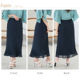 Rin 消しプリーツ ロングスカート | A Happy Marilyn | 詳細画像20 