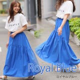 綿100％ローン ドロスト ラウンド切替スカート | A Happy Marilyn | 詳細画像8 