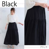 綿100％ローン ドロスト ラウンド切替スカート | A Happy Marilyn | 詳細画像9 