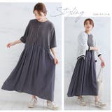 ケーブルJQ使いワンピース 大きいサイズレディース ワンピ | A Happy Marilyn | 詳細画像8