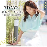 上品2枚重ねジョーゼット スキッパーブラウス 大きいサイズ | A Happy Marilyn | 詳細画像9