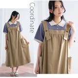 伸びる綿麻 さらっとタッチ サスジャンスカ | A Happy Marilyn | 詳細画像13 