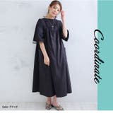 伸びる綿麻 さらっとタッチ サスジャンスカ | A Happy Marilyn | 詳細画像16 