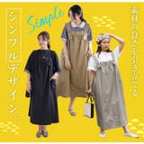 伸びる綿麻 さらっとタッチ サスジャンスカ | A Happy Marilyn | 詳細画像6 