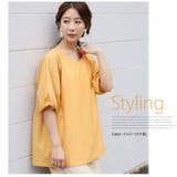 【切替えの魔法】スッキリ魅せる サイド切替 Ａラインプルオーバー | A Happy Marilyn | 詳細画像13 