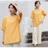 【切替えの魔法】スッキリ魅せる サイド切替 Ａラインプルオーバー | A Happy Marilyn | 詳細画像14 