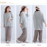 袖スピンドル 襟付き ストライプチュニック | A Happy Marilyn | 詳細画像10 