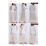 即コーデ完成! 小花柄 シフォン | A Happy Marilyn | 詳細画像11