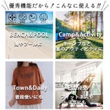 優秀機能!街でもレジャーでもOK ラッシュガード ドルマンロゴトップス | A Happy Marilyn | 詳細画像6