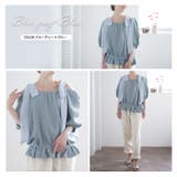 ラク可愛 無敵トップス オフショルにもなる | A Happy Marilyn | 詳細画像16 