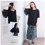 袖2段レース カットソー プルオーバー | A Happy Marilyn | 詳細画像15 