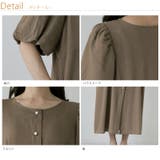 Rin タック美人 レーヨン麻ワンピース | A Happy Marilyn | 詳細画像17 