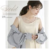 夏に活躍機能付き フィットしないから嬉しい タンクトップ&キャミソール | A Happy Marilyn | 詳細画像15 