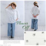 襟シャーリング 六分袖 プリント | A Happy Marilyn | 詳細画像6 