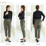 Rin タック テーパードパンツ | A Happy Marilyn | 詳細画像20 