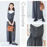 スポッと着られる!!”楽かわ”シリーズ!良く伸び快適 サロペット 大きいサイズ | A Happy Marilyn | 詳細画像15